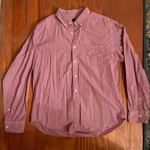 JCrew red button down